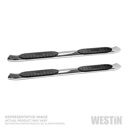 Westin Automotive 20-C GLADIATOR STAINLESS STEEL PRO TRAXX 5 OVAL NERF STEP BARS 21-54160